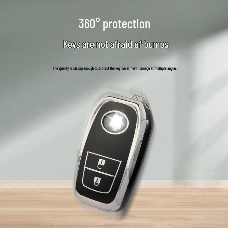 Stylish Key Cover for 2022 Toyota Highlander & Venza Models