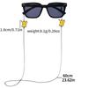Pokémon Anime Glasses Chain Cute Pikachu & Character Enamel Pendant Handmade Eyewear Lanyard for Men & Women