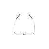 [Zoff] +1.50 Square Lightweight Reading Glasses (Black)