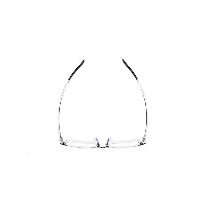 [Zoff] +1.50 Square Lightweight Reading Glasses (Black)