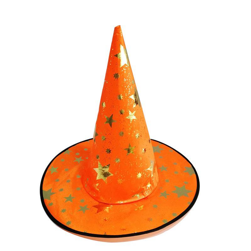 Kids & Adults Halloween Wizard Witch Costume Hat Party Supplies