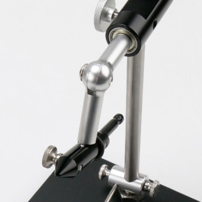 Fly Tying Tool Fishing Line Stand Fishing Hook Fly Tying Vise Accessory Fishing Line Holder for Fishing Tying Tool