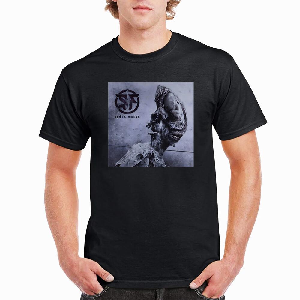 Septicflesh Band Codex Omega Metal Black T-Shirt M