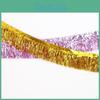Silk Colorful Rain Streamers For Party Decoration Wedding Event Ceiling Decor In Gold Pink Rose Gold Silver And Blue 25cm X 275