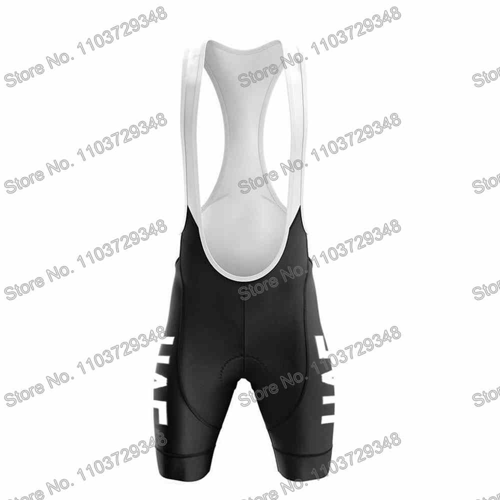 Team White  Cycling Jersey Men's Set Summer Cycling Clothing Road Bike Shirt Suit MTB Women Bicycle Bib Shorts Sports