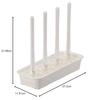 Inomata Chemical (Inomata-K) Dish Drainer, White, Pota-Pet, Made In Japan, 0053