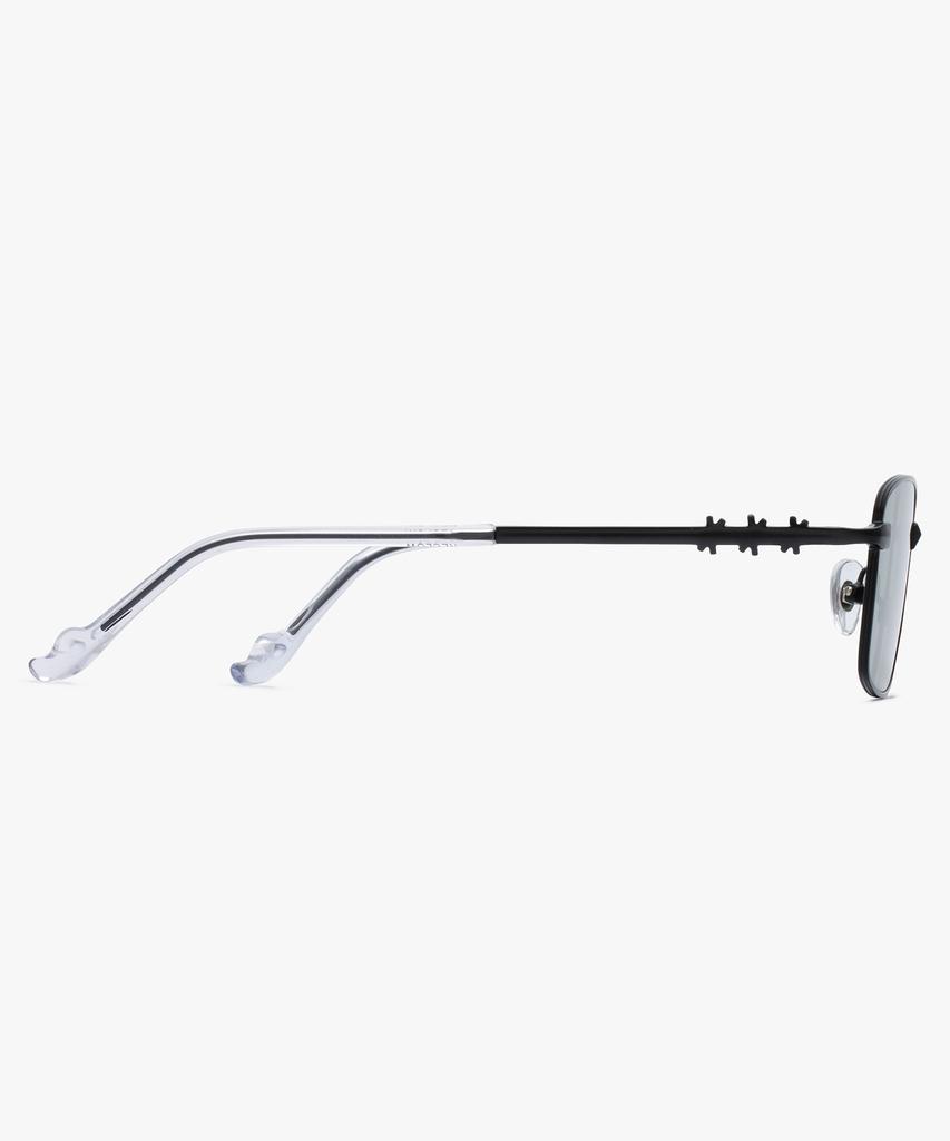 Likkeullou Rc Stainless Steel Amon Sunglasses Green