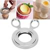 Egg Chopper Egg Clipper Egg Scissor Stainless Steel Boiled Egg Cutter Egg Clipper Egg Scissor Egg Remover Tool Kitchen Utensils