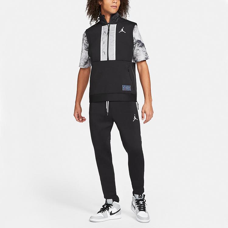 Air Jordan Casual Sport Jogger Pants Men Bottoms Black CV3173-010