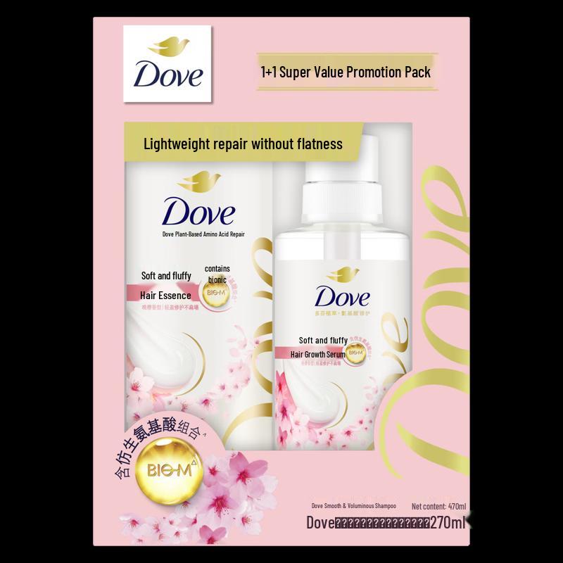 Dove Plant Extract Cherry Blossom Volumizing Shampoo & Conditioner Set