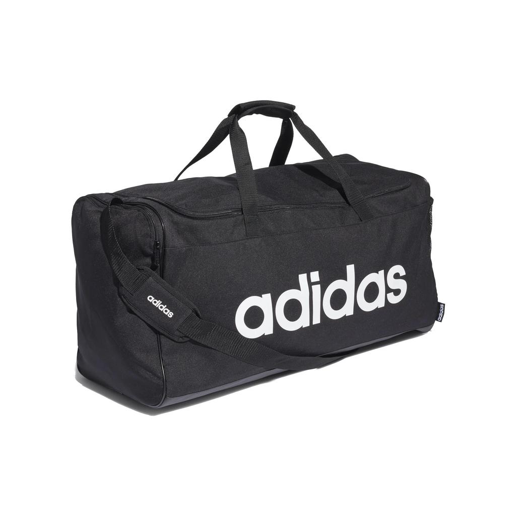 New Adidas Fabric Gym Bag Large Size Unisex Pure Black FM2400