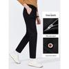 Navigare Men's Autumn/Winter Thick Straight-Leg Trousers