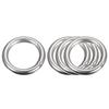 O-Rings, 304 Stainless Steel, 1.6 Inches (40 Mm), Outer Diameter 0.2 Inches (6