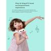 Children's Puzzle K Song Microphone Wireless Bluetooth Karaoke Microphone Baby Music Toy Gift for Toddlers