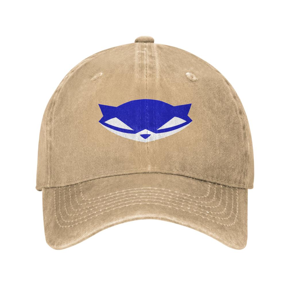 Cappellino da baseball alla moda con simbolo di Sly Cooper Stile Pigro per Donna