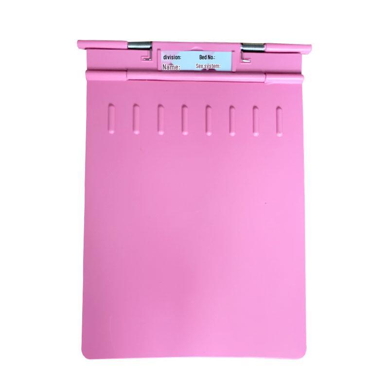 Blue ABS Plastic Medical Record Folder for Patient Information and Nurse Outpatient Use