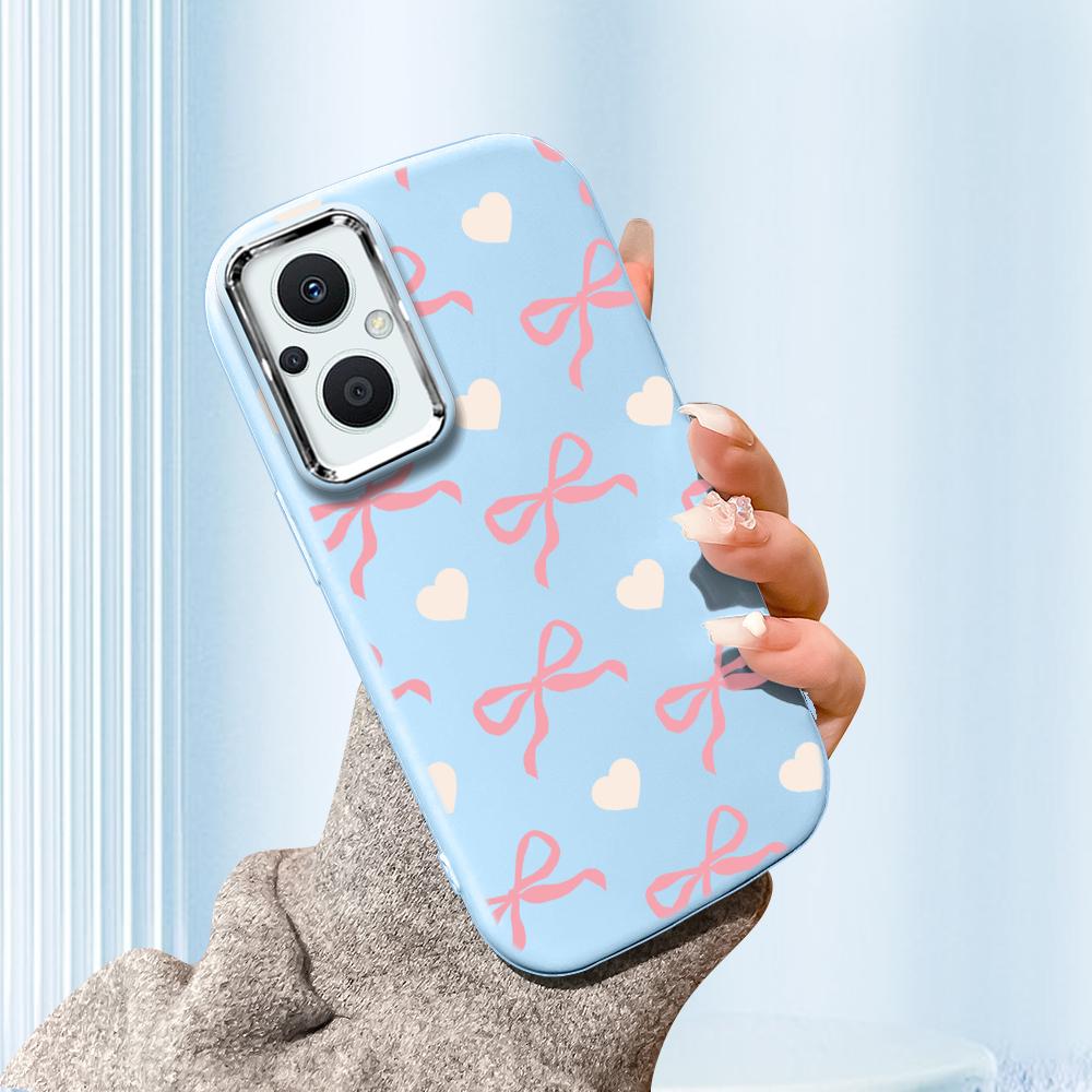 For Vivo V23 V25 V27 V29 V30 Y27S Y28 Y33S Y36 Infinix Hot30I Hot40 Tecno Spark20 Cartoon Black Cat Silver Edge Soft Liquid Silicone Protective Casing