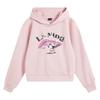 Women's Loose Fit Hooded Sweatshirt AWDV388