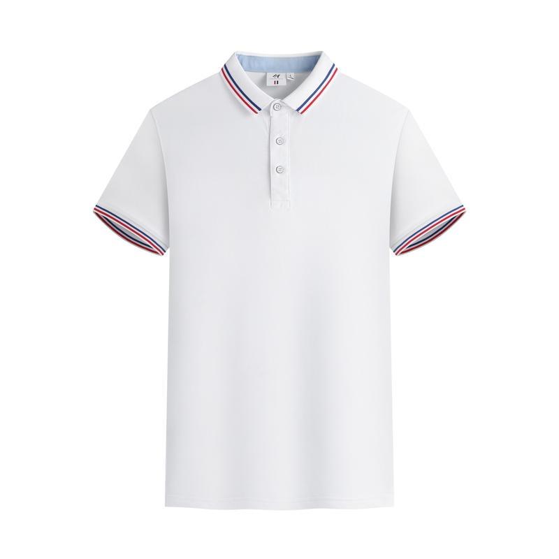 2026 Men's Summer Casual T-shirt Polo Fashion Slim Fit Polo Shirt Men's Cotton Polo Shirt Polo Sports Top