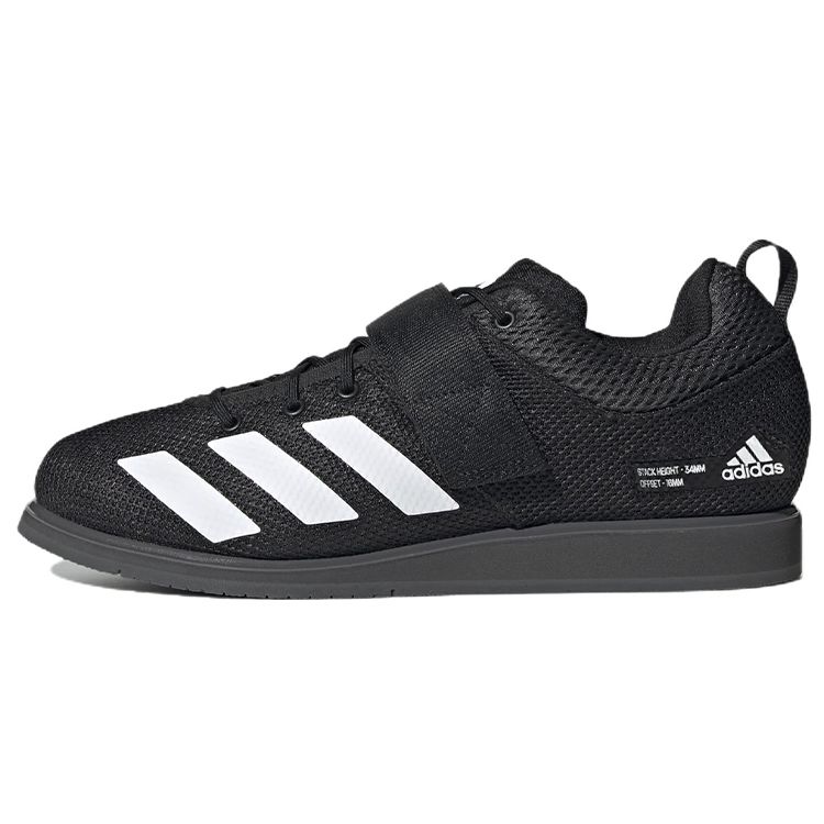 adidas Powerlift 5 Black White Women Sneakers Core-Black Cloud-White Grey-Six GY8918 42