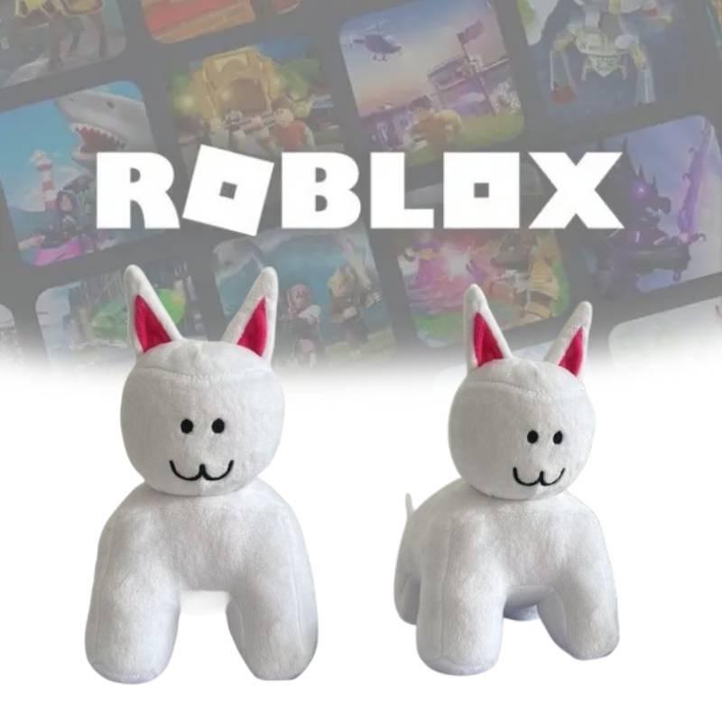 Kitty Classic Roblox White Plush Toy Cartoon Children Birthday Doll Present