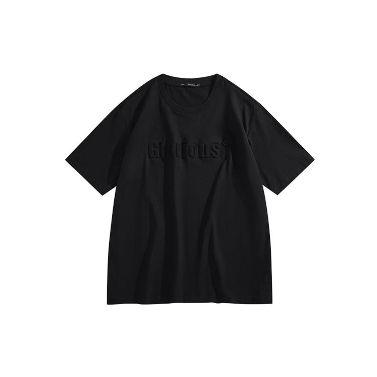 PEACEBIRD MEN T-Shirts Unisex Crew Neck Moderate BWDAC2864