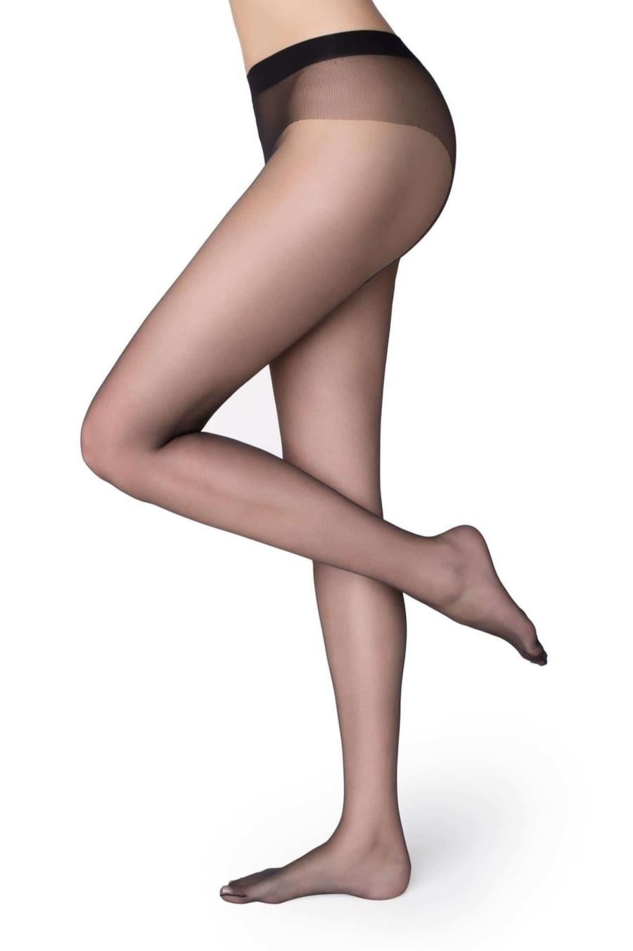 

Колготки, 7 den Miss Marilyn (94454) 1/2(S) прозорий колір чорний