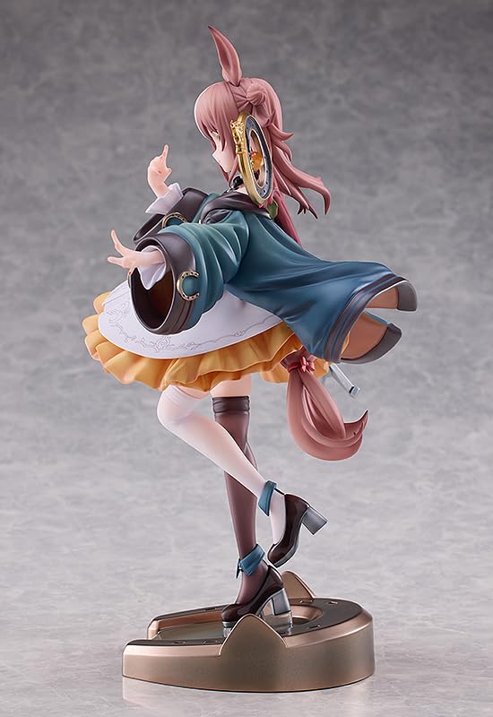 Chestnut horse original scale plastic painted finished figure character, Chestnut-chan, 1/7