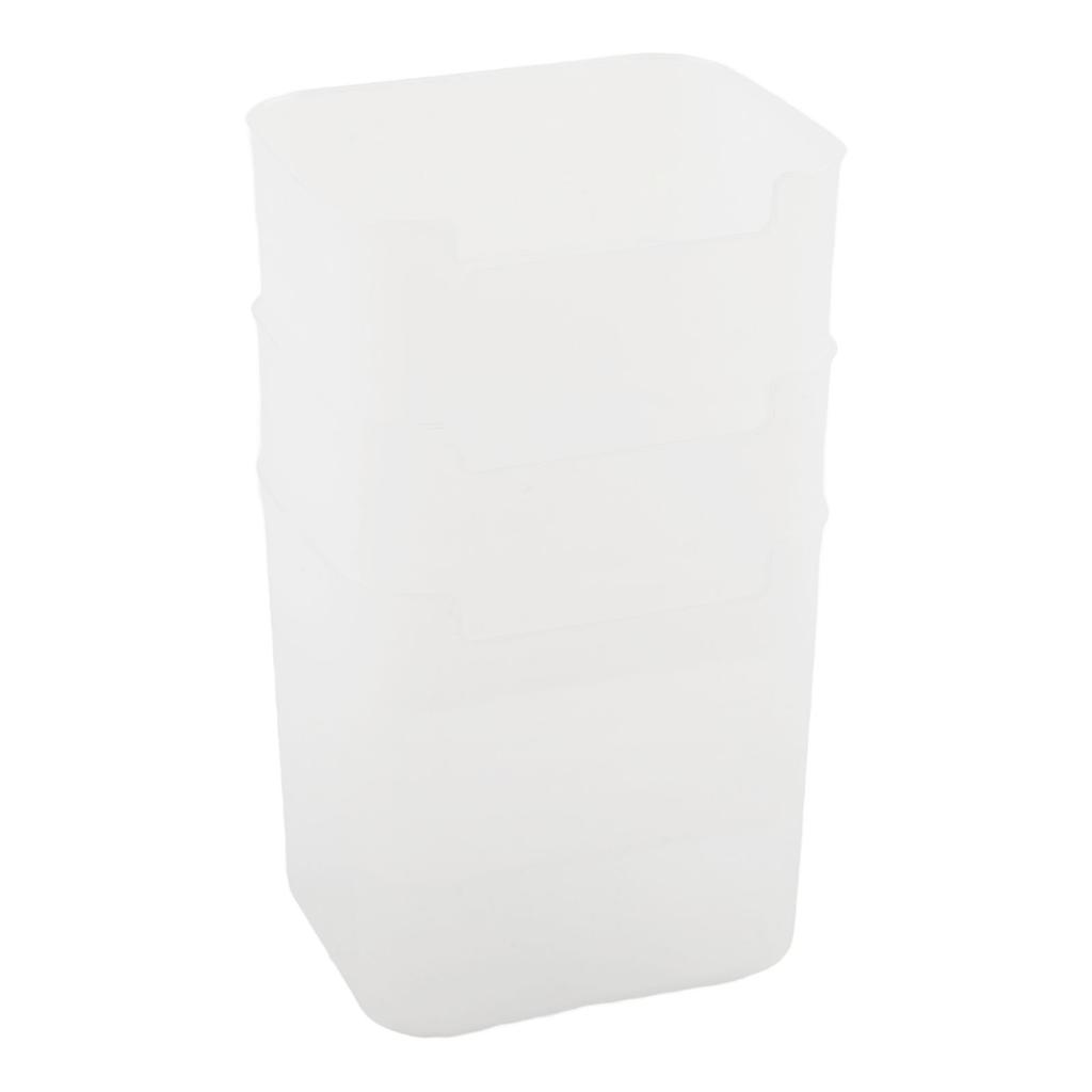 Home Storage Solution Refrigerator Storage Box Food Organization Box Clear Storage Box For Fridge Easy Access Design