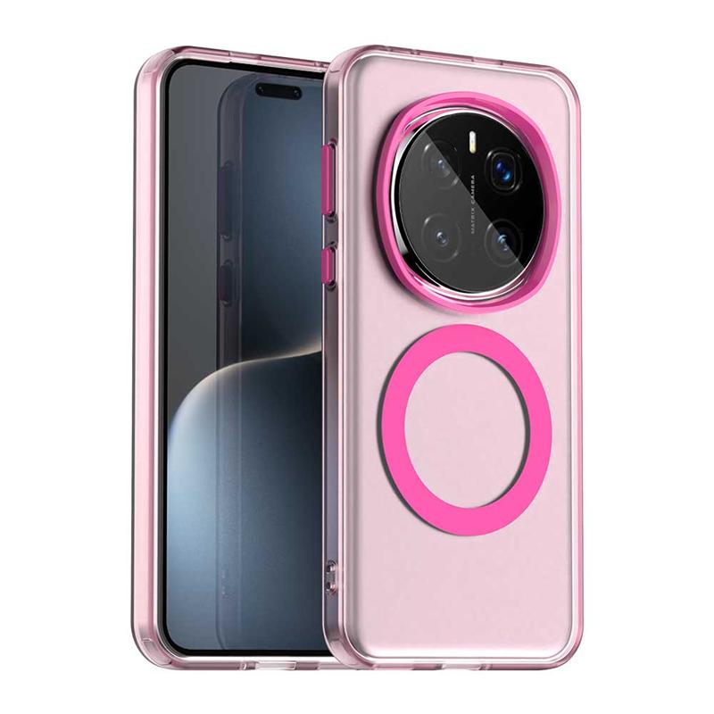 Magnetic Adsorption Wireless Charge Case For Honor Magic 7 Pro Transparent Case For Honor Magic 7 Pro Case For Honor Magic 7 Pro