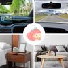 Dashboard Ornament 3D Anime Figure Keychain Charm Funny Car Interior Decorations Dashboard Accessories Car Pendant for Car