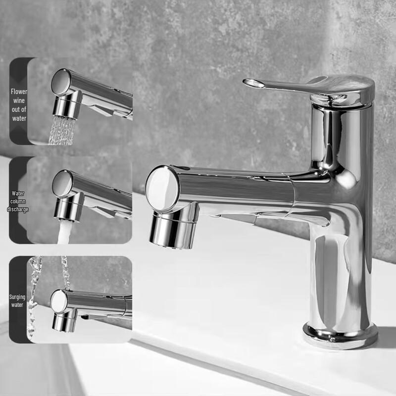 TLXT Pull-Out Kitchen Faucet