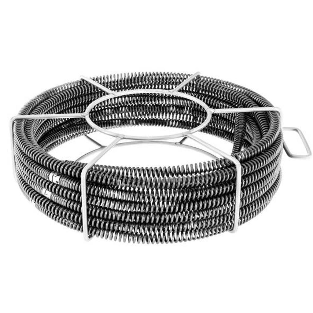 Spiral Pipe Cleaner Spring Hydraulic 5 X 2.3 M Dia. 16 Mm Kit