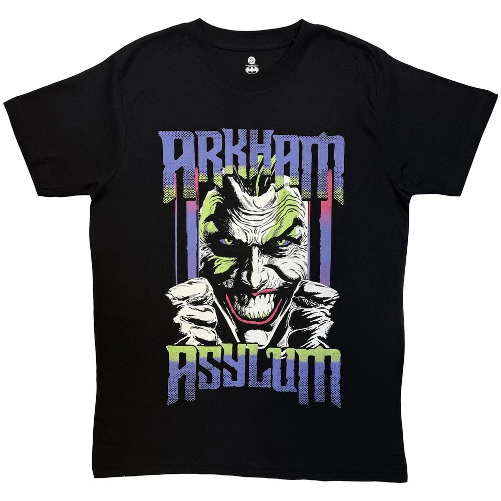 Dc Comics Joker Arkham Asylum Tshirt Unisexs L