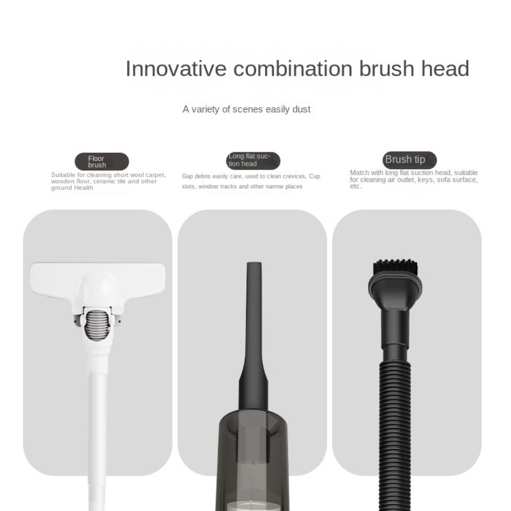 Wireless Car Vacuum Cleaner Household High Suction Handheld Silent High Power Vacuum Cleaner