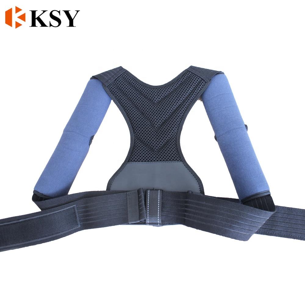 2021 New Design Breathable Thoracic Daily Use Back Support Shoulder Posture Corrector