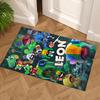 Brawl Stars Area Rug Perfect for Dormitory Entryway Decorate Room Bedrooms Anti-slip Rug Office Home Decor