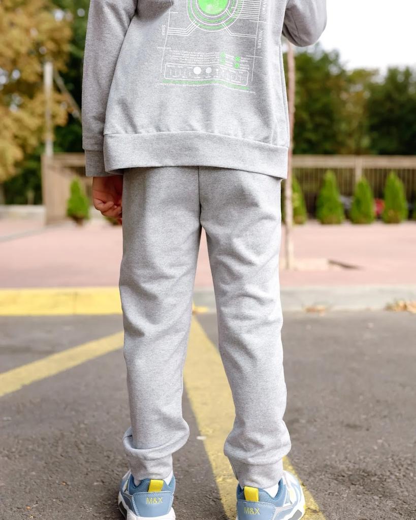 Boys’ Sportswear Set – Lightweight, Breathable & Elastic Waist, Demi-season, 6018-057-33-4 HC
