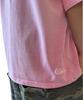 ATTENTIONROW Edition 8. Smoke Washed Oversized Pigment Short Sleeve T-Shirt (Pink)