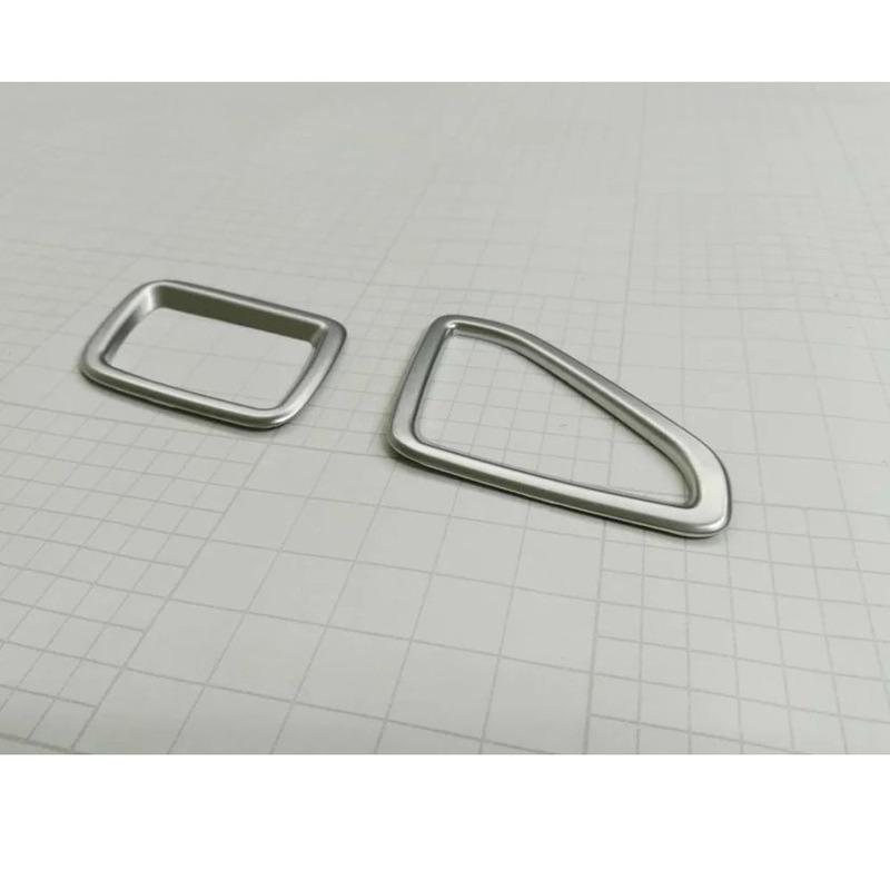 For Honda Odyssey 2015 2016 2017 2018 Center Console Front Air Condition Outlet Trim Covers Car Accessories Stick