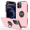 16 Plus Ring Holder Plastic Hard Shell Phone Case for IPhone 16 15 14 13 12 11 Pro Max XS X XR 7 8 Magnetic Shockproof Cover