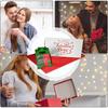 Christmas Valentine's Day Decoration Card Fun and creative signage ornaments holiday greeting cards Christmas Valentine Day gift