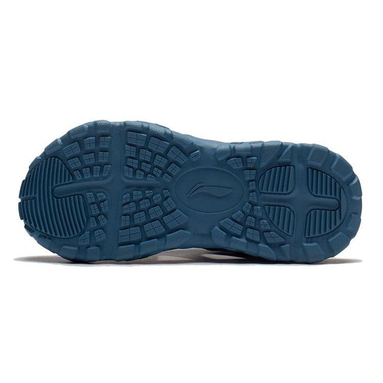LiNing Youth  Trekking Sports Sandals Kids Sandals Purple Blue YKUS012-5