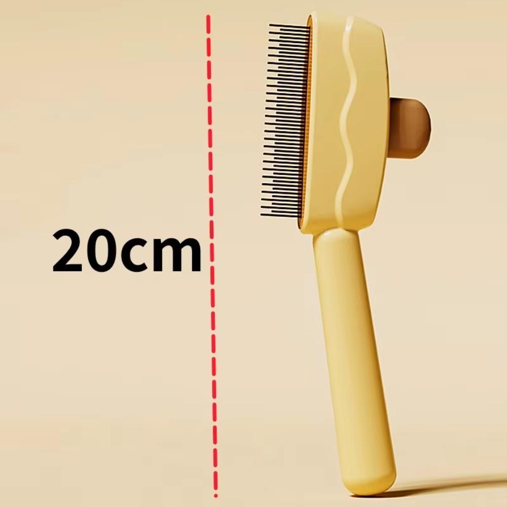 Massage Function Dog Comb Automatic Hair Removal Pet Hair Remover New Pet Products  Pet Grooming