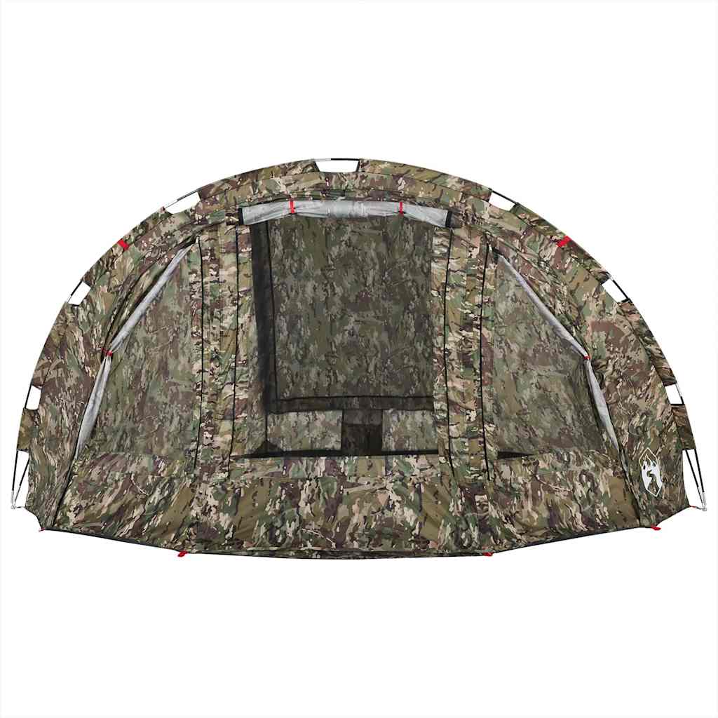 Fishing Tent for 4 Persons Camouflage Pattern Waterproof