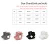 Newborn Baby Girls Snow Winter Boots Infant Toddler Soft Sole Anti-Slip Winter Warm Crib Booties Shoes
