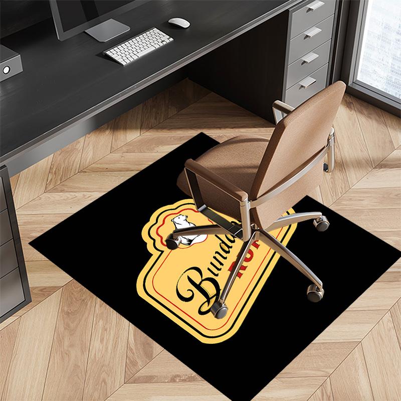 RUM B-Bundaberg Printed Absorbent Washable Carpet, Non-Slip Bathroom Mats, Kitchen Rugs, Yoga Mat,Living Room Entrance, Camping Picnic Rugs