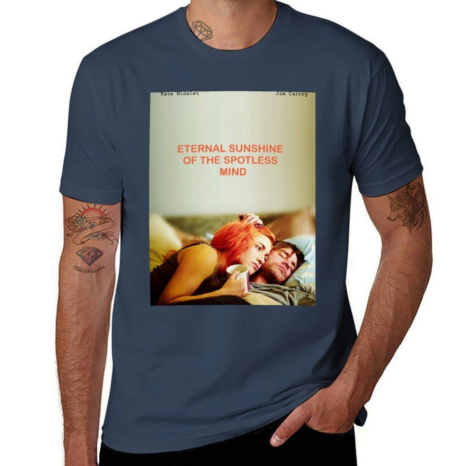 eternal sunshine of the spotless mind poster T-Shirt t shirts designer t shirts for man cotton T-Shirt S