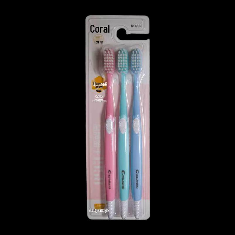 

Cao Shan Hu NO.830 Toothbrush & Toothpaste 3-Pack