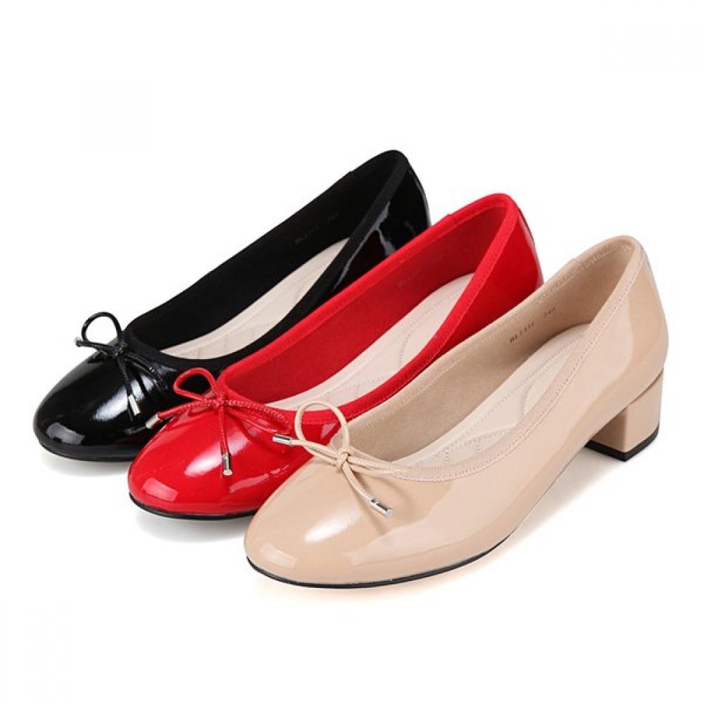 

Barbara Leather Patent Basic Ribbon Pumps 3.5cm Blj111 03.red/250